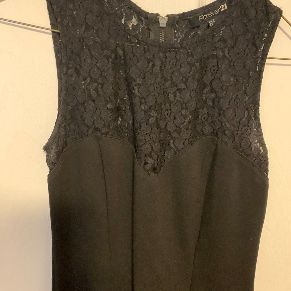 black dress